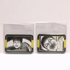 【新品】　伊藤潤二　マニアック　オンラインくじ　缶バッジ　双一　まとめ売り
