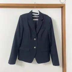 EASTBOY イーストボーイ 紺ブレ 銀ボタン テイラードジャケット11L