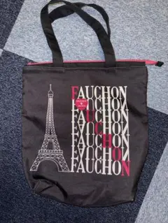 FAUCHON エッフェル塔柄 エコバッグ
