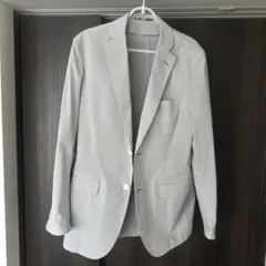 ストライプ テーラードジャケット