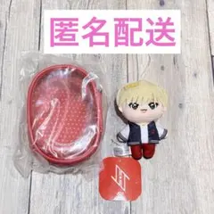 【匿名配送】JO1 マスコットぬいぐるみ 白岩瑠姫 ぬいぐるみポーチ セット