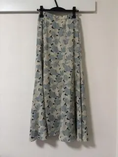 LilyBrown 花柄 ロングスカートのサムネイル