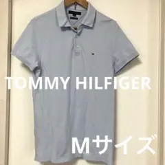 【美品】TOMMY HILFIGERメンズポロシャツMサイズトミーヒルフィガーのサムネイル