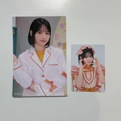 FRUITSZIPPER トレカandポストカード　鎮西寿々歌