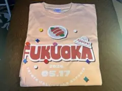 【Appare!】てんきゅー！ツアー 福岡公演 くじ S賞 ご当地Tシャツ 限定 Appare!】てんきゅー！ツアー 福岡公演 くじ S賞 ご当地Tシャツ 限定