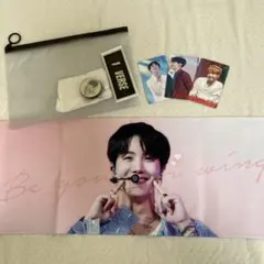 BTS ホソク JHOPE スローガン