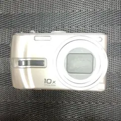 OLYMPUS μ1020 シルバー　美品 OLYMPUSコンパクトデジタルカメラ μ1020 シルバー - メルカリ
