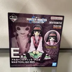 HUNTER x HUNTER アルカ/ナニカフィギュア E賞