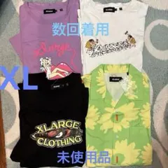XLARGE Tシャツ ロンT 半袖シャツ　XL 詰め合わせ　２枚未使用品