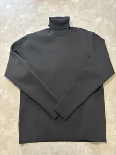 LOVELESS ブラック タートルネック セーター S