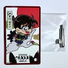 名探偵コナン 大阪城本陣 トレーディング 缶バッジ 戦国かるた B