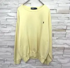 希少 90s Ralph Laurenラルフローレン スウェット ポニー刺繍