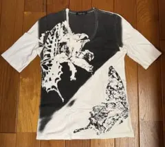 Tornado Mart 百合 バタフライ グラフィック　Tシャツ　Y2Kのサムネイル