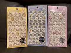 正規品　ちいかわ　ボンボンドロップシール　3シートセット