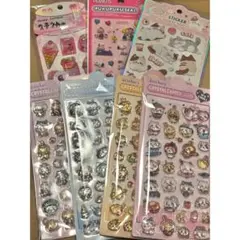 シール 7枚セット まとめ売り ちいかわ