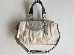 【訳あり】コーチ　COACH　ハンドバッグ