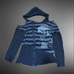 sex pot revenge y2k パンク 肩あきオフショル フードロンt sex pot revenge y2k パンク 肩あきオフショル フードロンt - メルカリ