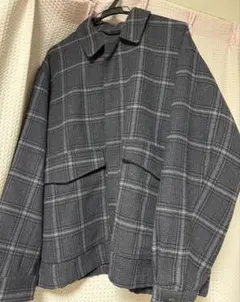 NIKO AND... チェックジャケット L