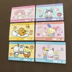 サンリオカードダス　ノーマルまとめ売り