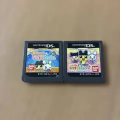 ニンテンドーDS たまごっちのなりきりチャンネル　なりきりチャレンジ　２本セット