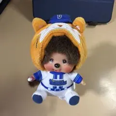 横浜DeNAベイスターズ モンチッチ キーホルダー - メルカリ