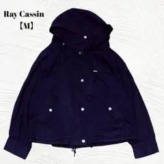 Ray Cassin　レイカズン【M】フード付　コットンジャケット　ネイビー