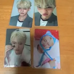 INI 田島将吾 封入トレカ4枚セット