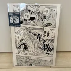 ONEPIECEALLPAGES ポスター ゾロ　三刀流　夜叉鴉　スリラーバーグ