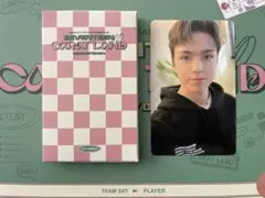 SEVENTEEN CARAT LAND デジタル トレカ バーノン