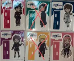 ガンダムSEED FREEDOM アクリルスタンドコレクション 全4種 セブン