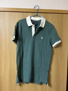 Abercrombie & Fitch グリーン ポロシャツ XS
