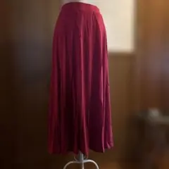 ロングスカート 両ポケットあり