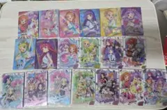 新品未使用♪アイカツ×プリパラ THEMOVIE ウエハース 19枚セット