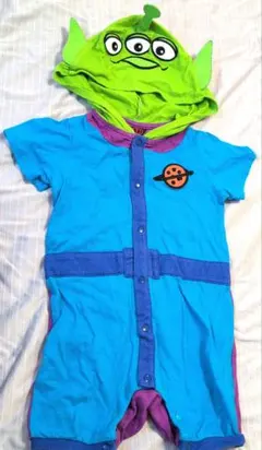 BABYDOLL エイリアンロンパース 80　グリーンメン