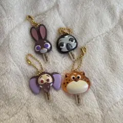 ズートピア アイスキャンデーチャーム