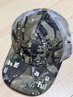 ABRAHAM 迷彩キャップ ABRAHAM Camouflage Cap - メルカリ