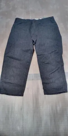 BEN DAVIS フリスコ　グレー 七分丈パンツ　w30