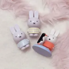 ♡ミッフィー ♡わくわくどうぶつえんフィギュア ペンギン パステル2 まとめ売り