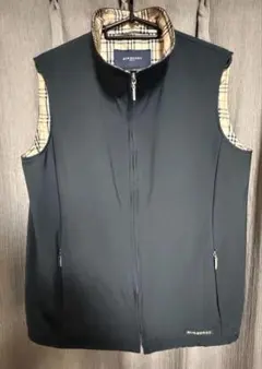 137 Burberry ゴルフベスト サイズＬ