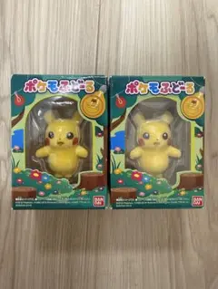ポケモン　ポケもふどーる　ピカチュウ セット