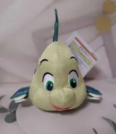 フランダー 肩のせ ぬいぐるみ リトルマーメイド アリエル ディズニー