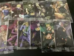 ジョジョの奇妙な冒険 ウエハース　第２弾　ノーマル２７種コンプセット