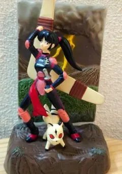 【当時品】犬夜叉 犬夜叉コレクション　珊瑚＆雲母　ミニフィギュア