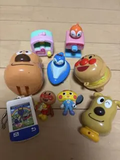 アンパンマン おもちゃ9点セット