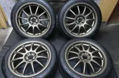 と*も様 ワークエモーションd9r 19インチ 9.5j +38 pcd114. - メルカリ