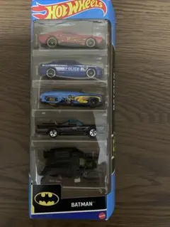 ホットウィール　バットマン　5パック　新品　未開封　正規輸入品