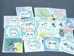 ちいかわ ステッカー 15枚セット　モモンガ