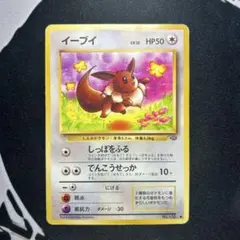 ポケモンカード 旧裏 イーブイ LV.12 ● ポケモンジャングル
