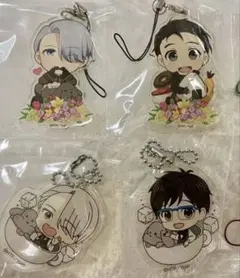 ユーリ!!! on ICE アクキー ヴィクトル 勇利 セット