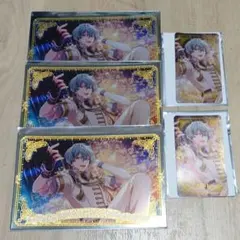 アイナナ ムビナナ ポストカード ステッカー 亥清悠 まとめ売り